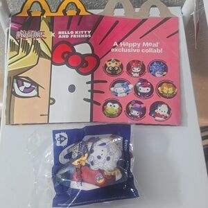 pochacco time wizard McDonald's toy Nwt